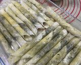 صورة لخطوة 3 من وصفة اصابع الجلاش مع اللحم والشبت