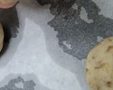 Foto del paso 4 de la receta: Snowballs cookies ⛄ ❄️ ☃️ Galletas navideñas de nuez 🤶🏻 sin huevo