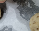Foto del paso 4 de la receta: Snowballs cookies ⛄ ❄️ ☃️ Galletas navideñas de nuez 🤶🏻 sin huevo
