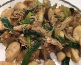 簡單做-炒鮮菇的食譜步驟3照片