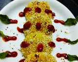 A picture of step 5 of Poha Kebabs.
