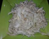 Foto langkah ke 1 dari resep Botok lamtoro telur jamur.