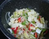 Foto del paso 1 de la receta Pisto con berenjena y champiñones