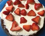 Φωτογραφία βήματος 9 της συνταγής Ricotta lemon coconut strawberry cake