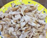 Foto langkah ke 1 dari resep Ayam Suwir Kondangan.