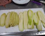 Foto del paso 1 de la receta: Berenjena y zucchini rellenos