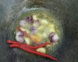 Foto langkah ke 3 dari resep Sayur Nangka Tahu.