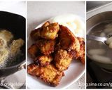 韓式乾杯料理-辣醬炸雞年糕的食譜步驟6照片
