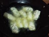 Lumpia tahu/martabak telur tahu