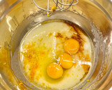 Foto del paso 3 de la receta: Pastel con glaseado “crema de almendras” (Cake with “almond cream” icing)