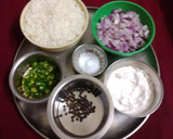 *ரைஸ் வடா* (மீந்த சாதம்) ரெசிபி ஸ்டேப் 1 புகைப்படம்