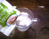 Foto langkah ke 2 dari resep Bolu Kukus Mekar Pandan (No Mixer 1 Telur).