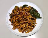 Foto langkah ke 7 dari resep Orek tempe+kacang tanah+ikan teri.