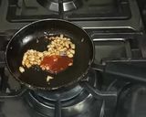 A picture of step 3 of Spicy chilli butter board.