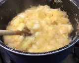 Une image de l'étape 7 de Compote de pommes anciennes au citron confit.