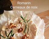 Une image de l'étape 1 de Camembert roti au Romarin et cerneaux de noix.