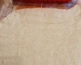 Almával csokival rakott kenyér 🍞 élesztős recept fázis 5 fotója
