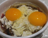 Foto del paso 6 de la receta: Huevos en cocotte con champiñones y jamón