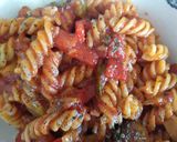 Foto del paso 2 de la receta Pasta "exprés" con verduras "al dente"