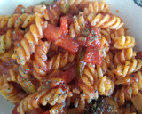 Foto del paso 2 de la receta: Pasta "exprés" con verduras "al dente"