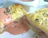 A picture of step 12 of Thick Japanese Egg Sandwich for a Happy Morning.