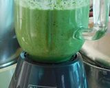 A picture of step 2 of Spinach plus Amla juice for healthy Glowing Skin and Hair.