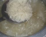 A picture of step 1 of Nawabi chicken biryani.