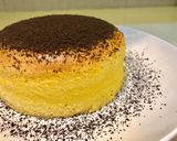 Foto langkah ke 11 dari resep Cotton Cake super lembut dan wangiii cuman 5 bahan.