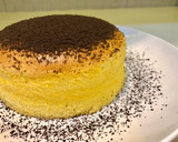 Foto langkah ke 11 dari resep Cotton Cake super lembut dan wangiii cuman 5 bahan.