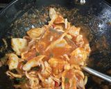 Foto langkah ke 4 dari resep Cumi saos padang pedass.