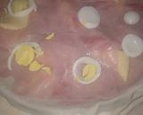 Foto del paso 2 de la receta: Tarta de jamón y queso para Teo