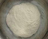 Foto langkah ke 1 dari resep Double Chocolate Sourdough Bread (80%).