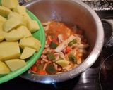 Foto del paso 10 de la receta Guisado de sepia con patatas