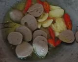 Foto langkah ke 2 dari resep Tumis Sawi Putih.