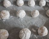 Pas rețetă Fursecuri crăpate cu lămâie (crinkle cookies)❤ 3 fotografie