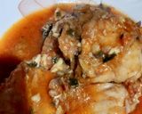 A picture of step 3 of Fish curry.