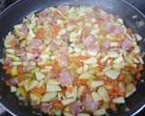 Foto del paso 3 de la receta: Arroz con verduras y bacon