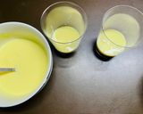 A picture of step 6 of Mango Custard Pudding with Walnuts.