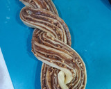 Foto langkah ke 8 dari resep Nuttela Babka.