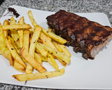 Foto del paso 15 de la receta: Costillas al horno con patatas al airfryer