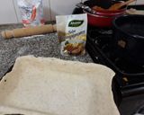 Foto del paso 2 de la receta: Tarta de zapallo y champiñones