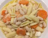 Une image de l'étape 4 de Pasta di fagioli.