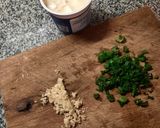 Foto del paso 2 de la receta: Arroz con manteca de ajo y queso crema