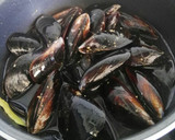 Foto del paso 1 de la receta: Mejillones en salsa picante