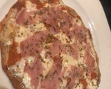Foto del paso 6 de la receta: Pizza con base de pollo