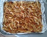 Foto del paso 11 de la receta Macarrones con chorizo gratinados con bechamel