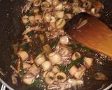 Foto langkah ke 6 dari resep Cumi tumis cabe ijo.