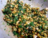 A picture of step 4 of Methi Sabji.