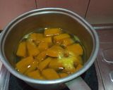 Foto langkah ke 3 dari resep Bubur Sumsum Candil Labu Kuning.