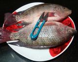 صورة لخطوة 2 من وصفة 🐟 سمك بلطي بالفورن 🐟